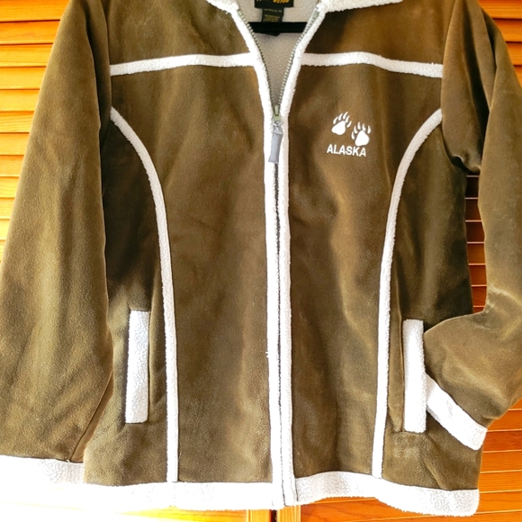Vintage Fleece 'Alaska' Jacket - Picture 1 of 5